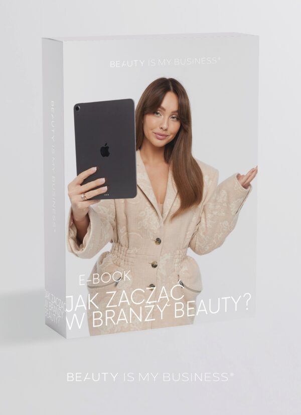 E-BOOK - "Jak zacząć w branży BEAUTY?"