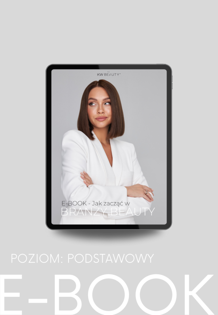E-BOOK – „JAK ZACZĄĆ W BRANŻY BEAUTY?”